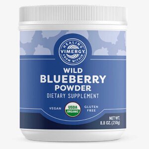 Vimergy | Wild Blueberry Powder (bio)
