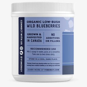 Vimergy | Wild Blueberry Powder (bio)